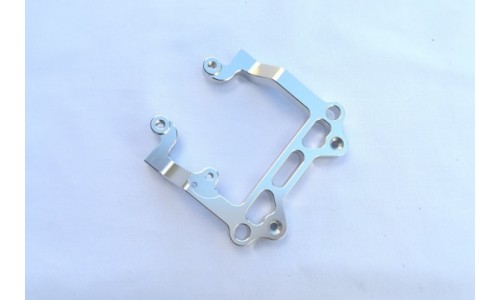 Alloy Rear "U" Support Mount - SILVER NEW Design| Rovan Sports